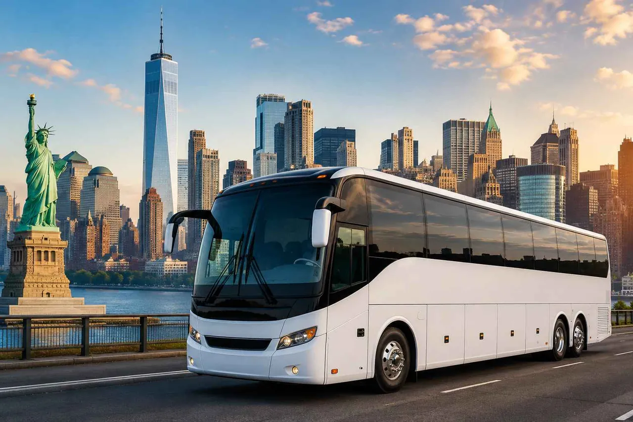 charter bus rental New York City charter bus rental New York City