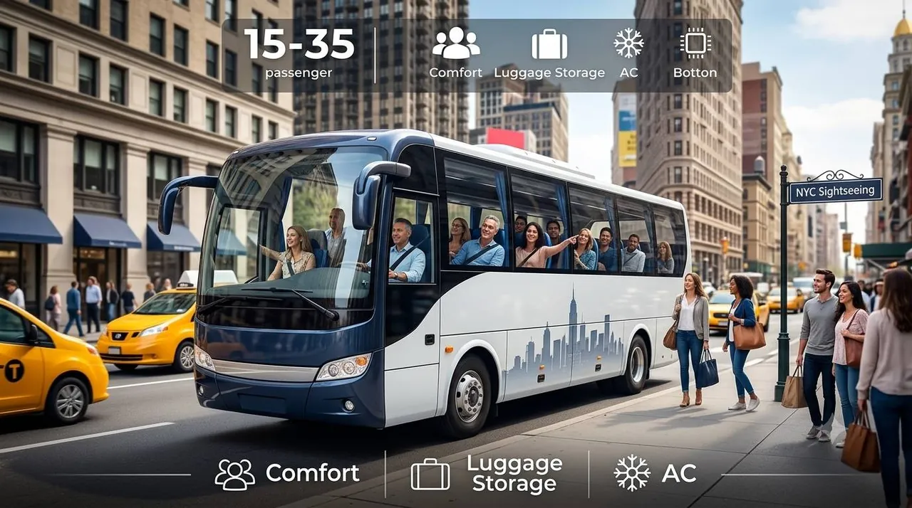 mini coach rental nyc mini coach rental nyc